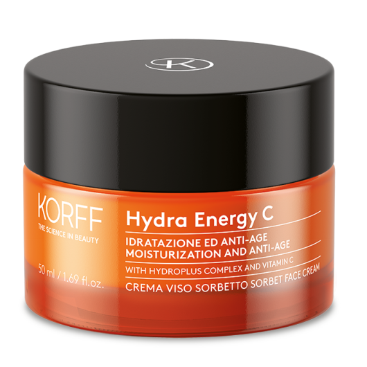 Hydra Energy C Crema Viso Sorbetto - 50ml - Crema giorno illuminante alla vitamina C