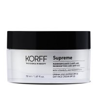 Supreme Crema Viso Giorno SPF 20  - Korff- 50ml - crema viso antirughe con filtri solari
