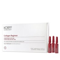 Collagen Regimen - Korff - 7 fiale tonificanti - integratore di collagene e acido ialuronico