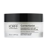 Correctionist Crema Ricca Viso - Korff - 50ml - crema viso idratante anti età per pelli secche e sensibili Correctionist Crema Ricca Viso - Korff - 50ml - crema viso idratante anti età per pelli secche e sensibili