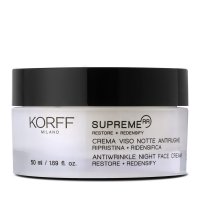 Supreme Crema Notte Antirughe Ripristina + Ridensifica - Korff - 50ml 