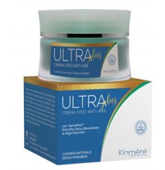 Klamère Ultra Plus - Nutrigea - Barattolo da 50 ml  -  Crema Viso idratante e rigenerante