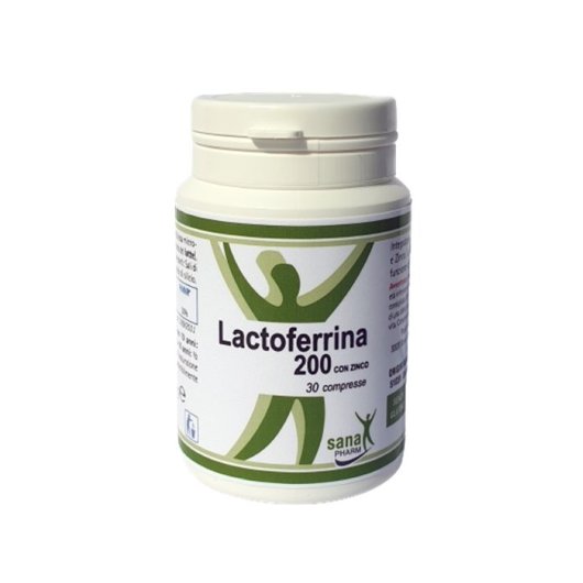 LACTOFERRINA 200 30CPR