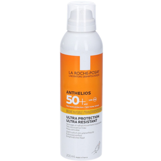 La Roche Posay Anthelios Spray Invisibile Spf50+ - Protezione Solare Viso 200ml