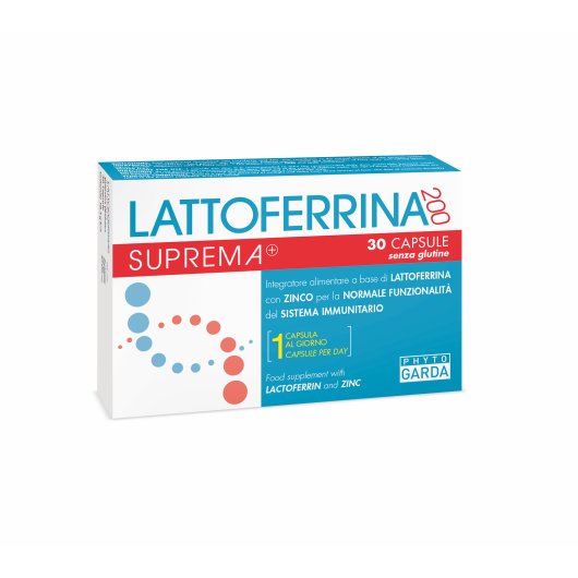 Lattoferrina 200 - Named - 30 capsule - Integratore alimentare per la normale funzionalità del sistema immunitario