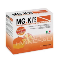 MGK Vis Magnesio Potassio 45 Bustine Arancia - Integratore di sali minerali