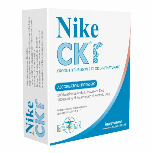 NIKE CK Ascorbato di Potassio - New Mercury  - 200 Bustine