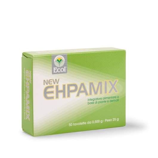 New Ehpamix - ECOL - 200 ml - Integratore alimentare che supporta la funzione epatica