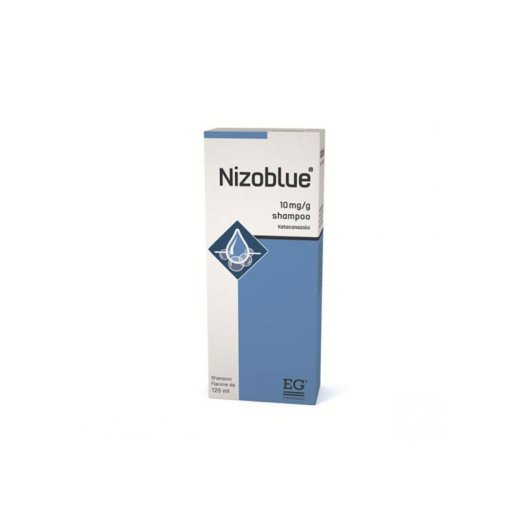 Nizoblue Shampoo Contro Forfora e Prurito 10mg 125ml (Triatop)