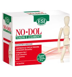 No Dol Tendini e Legamenti - 14  bustine - Integratore per favorire il collagene e le funzionalità articolari