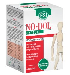 No Dol  - ESI - 60 Capsule -Integratore alimentare a base di glucosammina e artiglio del diavolo
