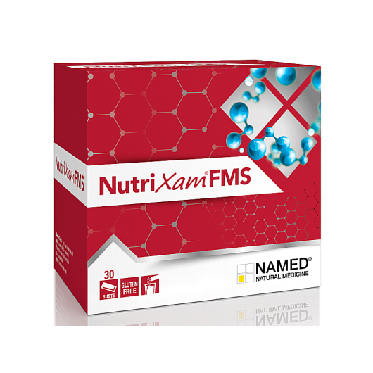 Nutrixam FSM - Named - 30 bustine - Integratore alimentare di Aminoacidi per il soddisfacimento del fabbisogno proteico/azotato