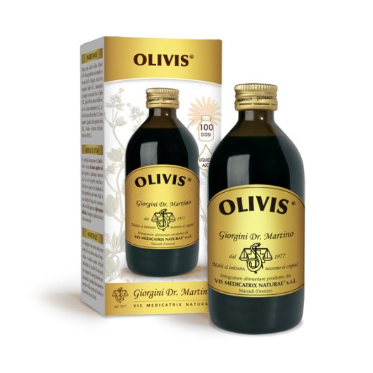 OLIVIS CLASSIC - Dr. Giorgini 200 ml liquido alcoolico 