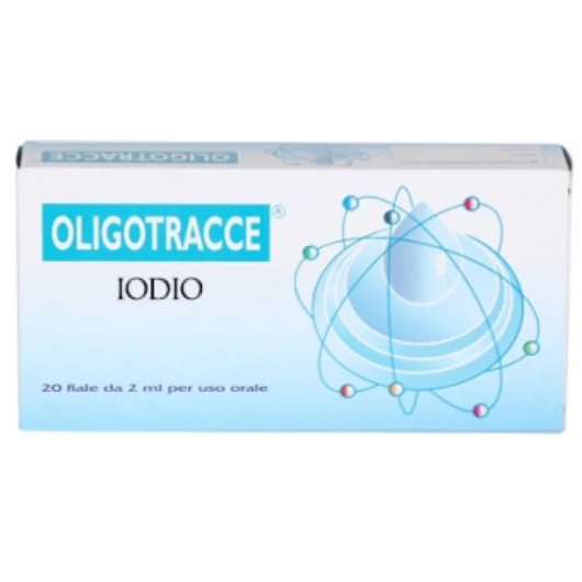 Oligotracce Iodio 20x2ml