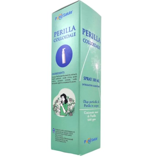 Perilla Colloidale - Punto Salute - Antistaminico Naturale 100ml
