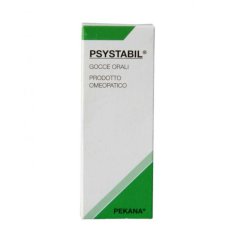 PSYSTABIL - Named - Flacone da 50 ml - Rimedio omeopatico che aiuta a combattere ansia, stress, esaurimento nervoso