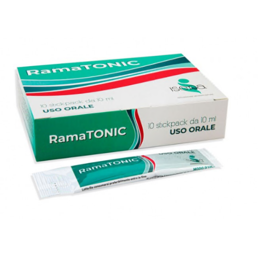 Ramatonic - Cemon - 10 Stickpack 10ml - Integratore alimentare con con pappa reale ed L-acetilcarnitina