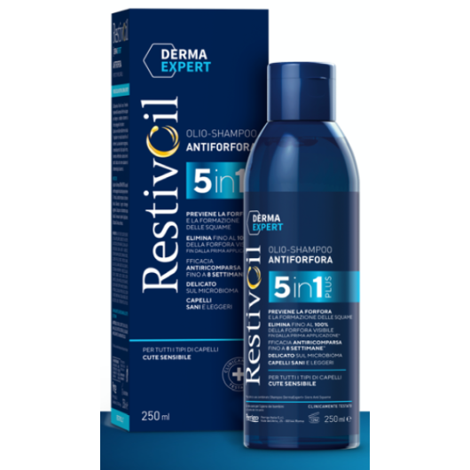 Restivoil Derma expert -Olio Shampoo Antiforfora 250ml