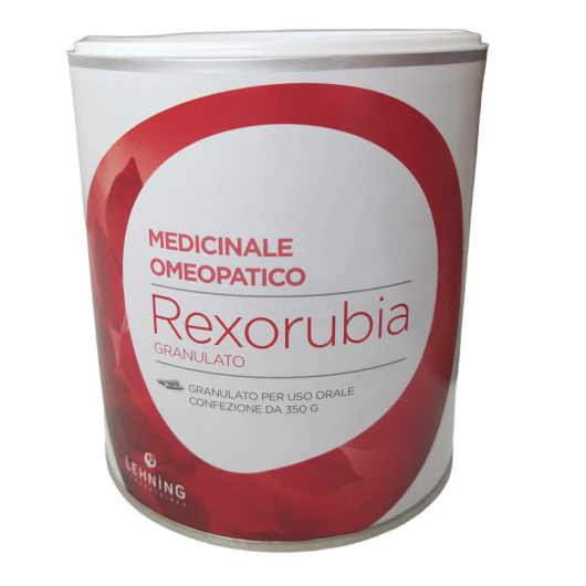 Rexorubia - Lehning - granuli omeopatici 350 g