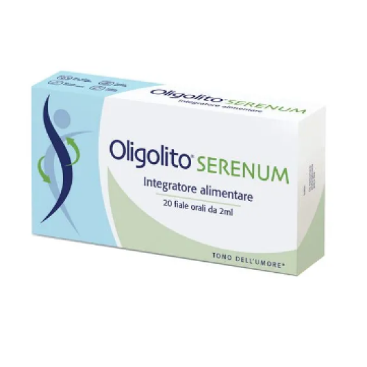Schwabe Pegaso Oligolito Serenum 20 Fiale - Integratore Alimentare 