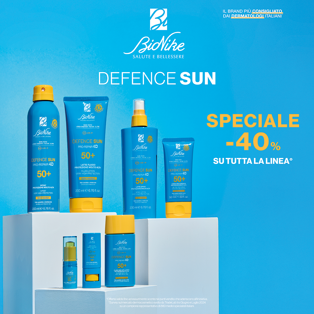 bionike defence sun