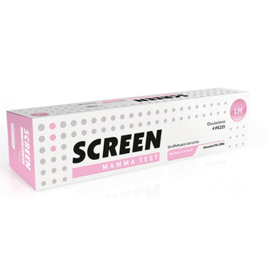 Screen Pharma Screen Mamma - Ovulazione Test - 4 test