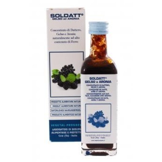 Soldatt Gelso e Aronia 60ml