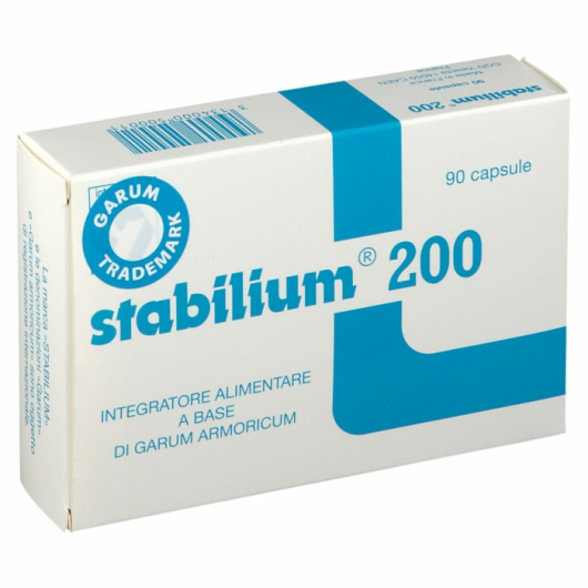 Stabilium 200 - 90 capsule - integratore alimentare contro lo stress