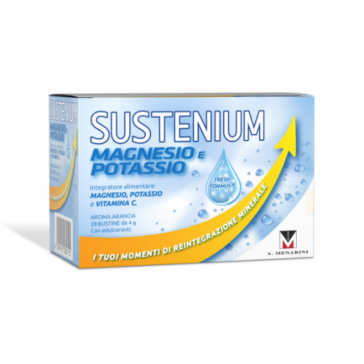 Sustenium Magnegio E Potassio 28 Bustine