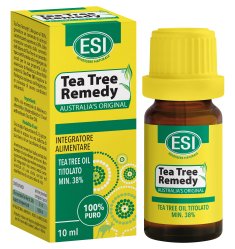 TEA TREE REMEDY OIL ESI 10ML TEA TREE REMEDY OIL ESI 10ML