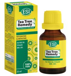 TEA TREE REMEDY OIL ESI 25ML TEA TREE REMEDY OIL ESI 25ML