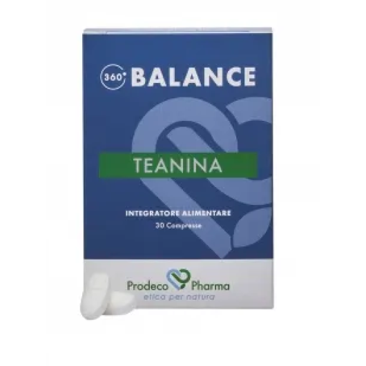 360 Balance Teanina - Prodeco Pharma - 30 Compresse