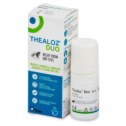 Thealoz Duo Soluzione Oculare 10ml Visita