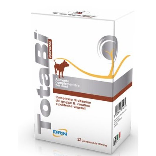 TotaBi Evo 120 Compresse – Alimento Complementare per Cani per Inappetenza, Convalescenza e Terapia Post-Antibiotico TotaBi Evo 120 Compresse – Alimento Complementare per Cani per Inappetenza, Convalescenza e Terapia Post-Antibiotico