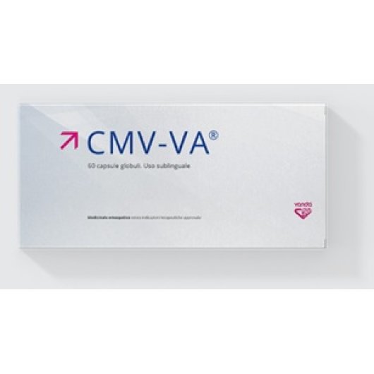 CMV-VA Immunovanda - Vanda Omeopatici - 60 capsule - Medicinale omeopatico