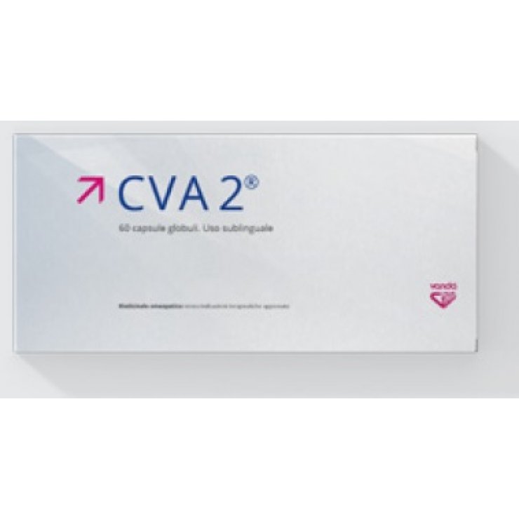CVA 2  Immunovanda - Vanda Omeopatici - 60 capsule - Omeopatico per il sistema immunitario