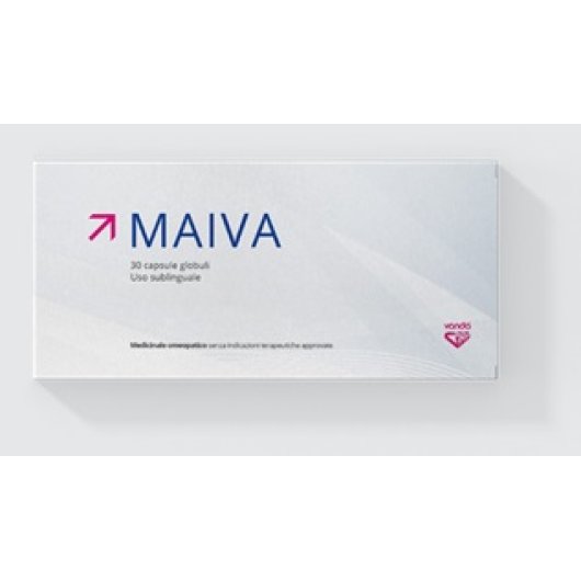 Maiva Immunovanda - Vanda Omeopatici - 30 capsule  - Medicinale omeopatico