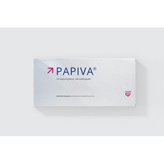 Papiva Immunovanda - Vanda Omeopatici - 30 capsule - Medicinale omeopatico