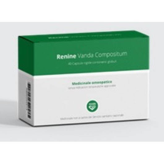 Renine Vanda Compositum - Vanda Omeopatici - 40 capsule - Medicinale omeopatico