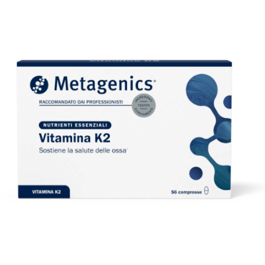 Vitamina K2 MK-7 Ossa Metagenics 56 Compresse