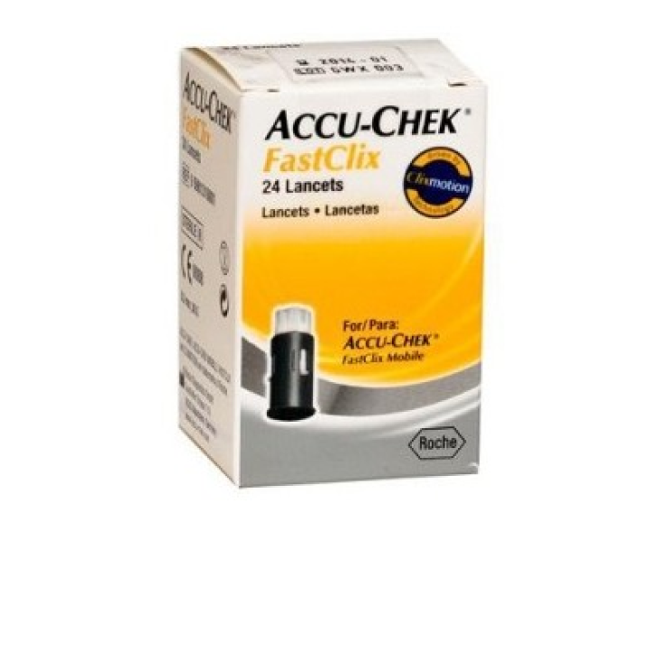Accu-Chek FastClix 24 lancette pungidito per test della glicemia