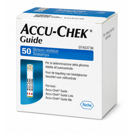 Accu-Chek Guide Strisce Reattive Controllo Glicemia 50 Pz