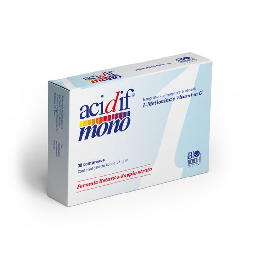 Acidif mono 30 compresse