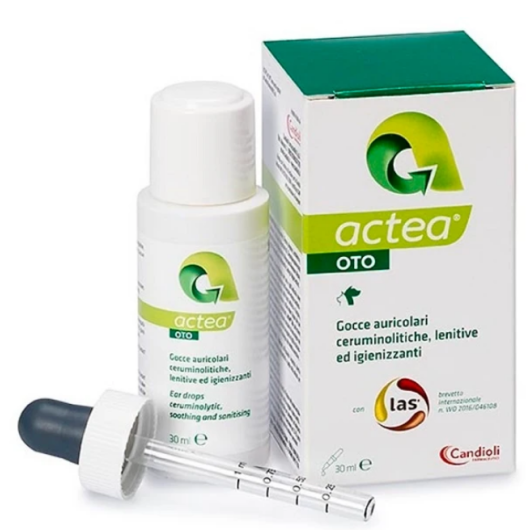 Actea Oto Emulsione Otologico 30 Ml