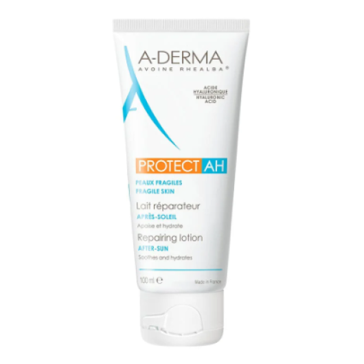 A-Derma Protect AH Latte Riparatore Doposole Lenitivo Bambini Adulti - 100ml