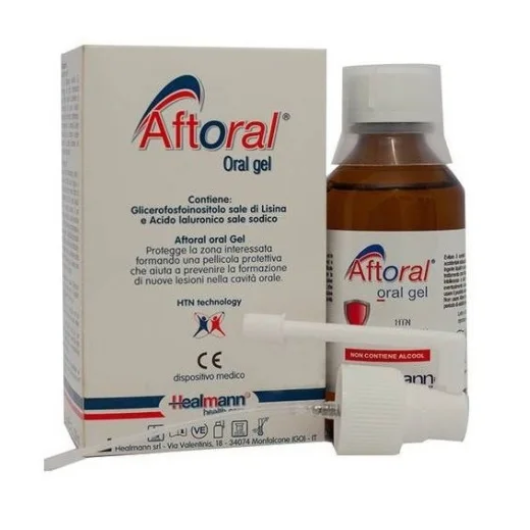 Aftoral Oral Gel Healmann Oral Care 200ml