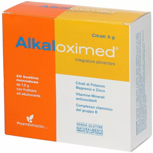 Alkaloximed  - Pharmextracta - 20 Buste