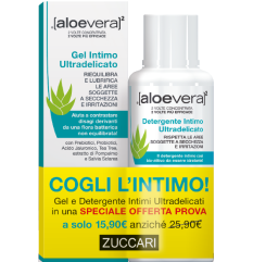 Aloevera2-Detergente Intimo e il Gel Intimo Ultradelicato - Special Pack