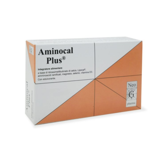 Aminocal Plus Neo G Pharma 30 Bustine