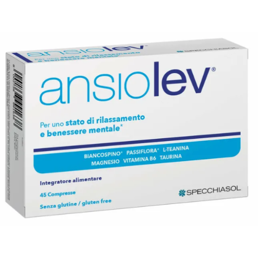 Ansiolev 45 Compresse